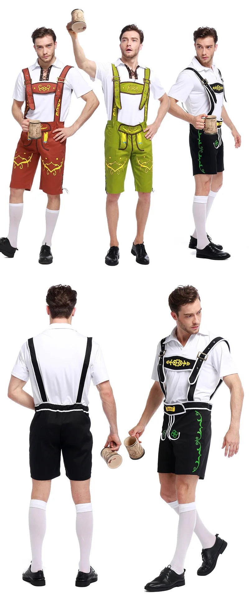 Melzano October – Uniek Oktoberfest Kostuum