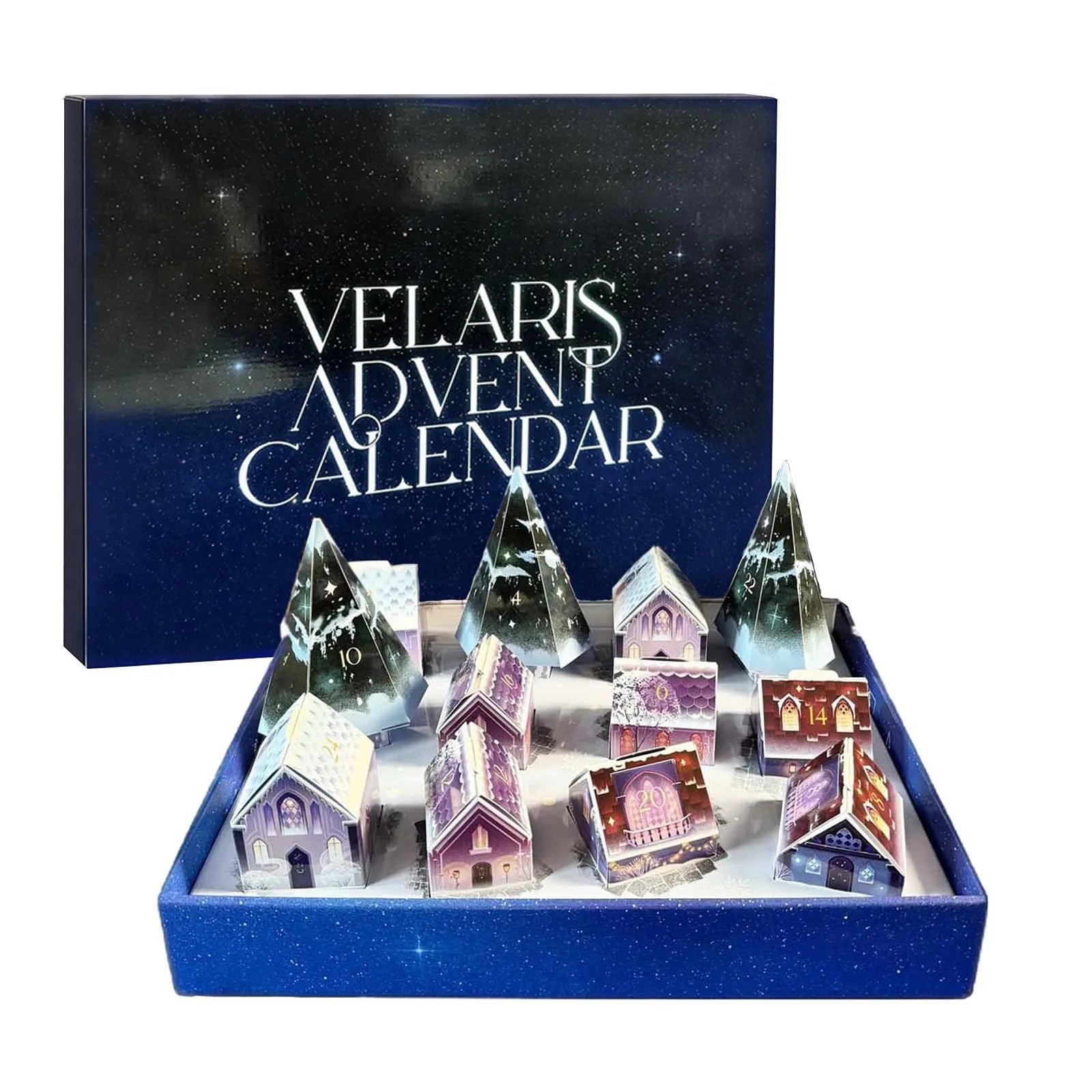 Festiva – Adventskalender 2025 12-Daagse Countdown met Verrassingen