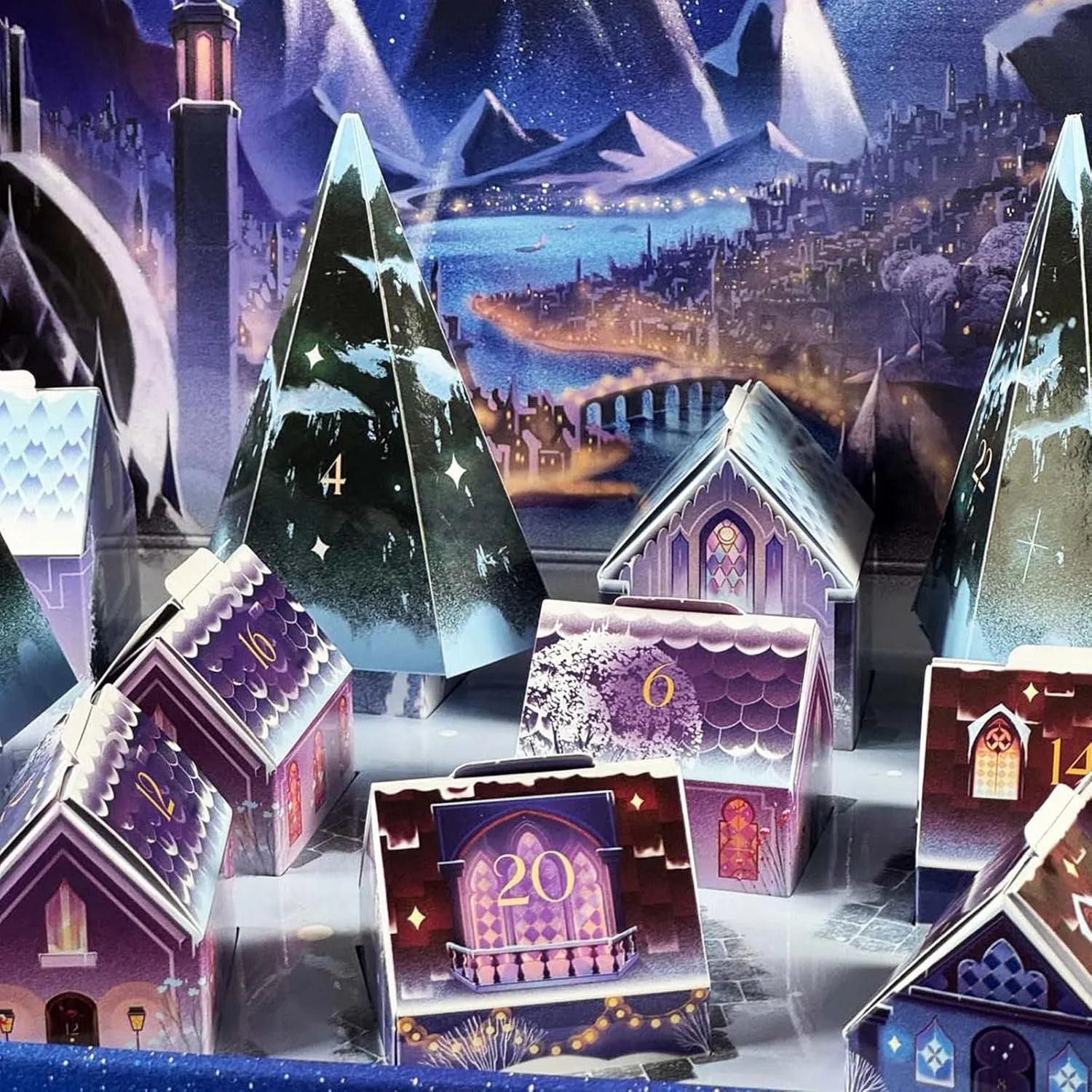 Festiva – Adventskalender 2025 12-Daagse Countdown met Verrassingen