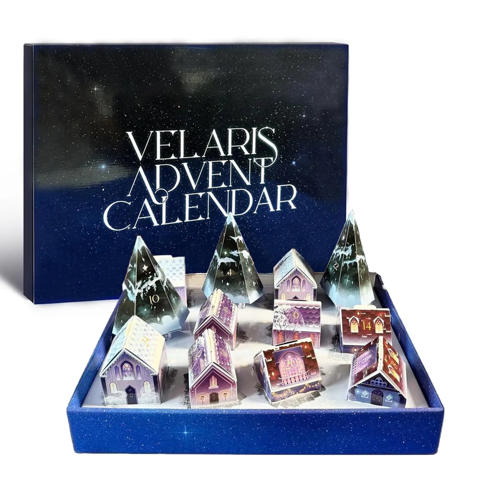 Festiva – Adventskalender 2025 12-Daagse Countdown met Verrassingen