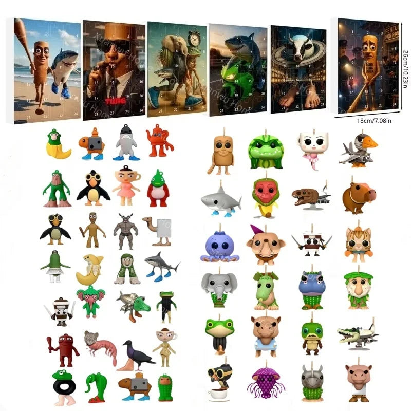 Festiva – Advent Calendar 2025 with Unique Theme & Daily Surprises