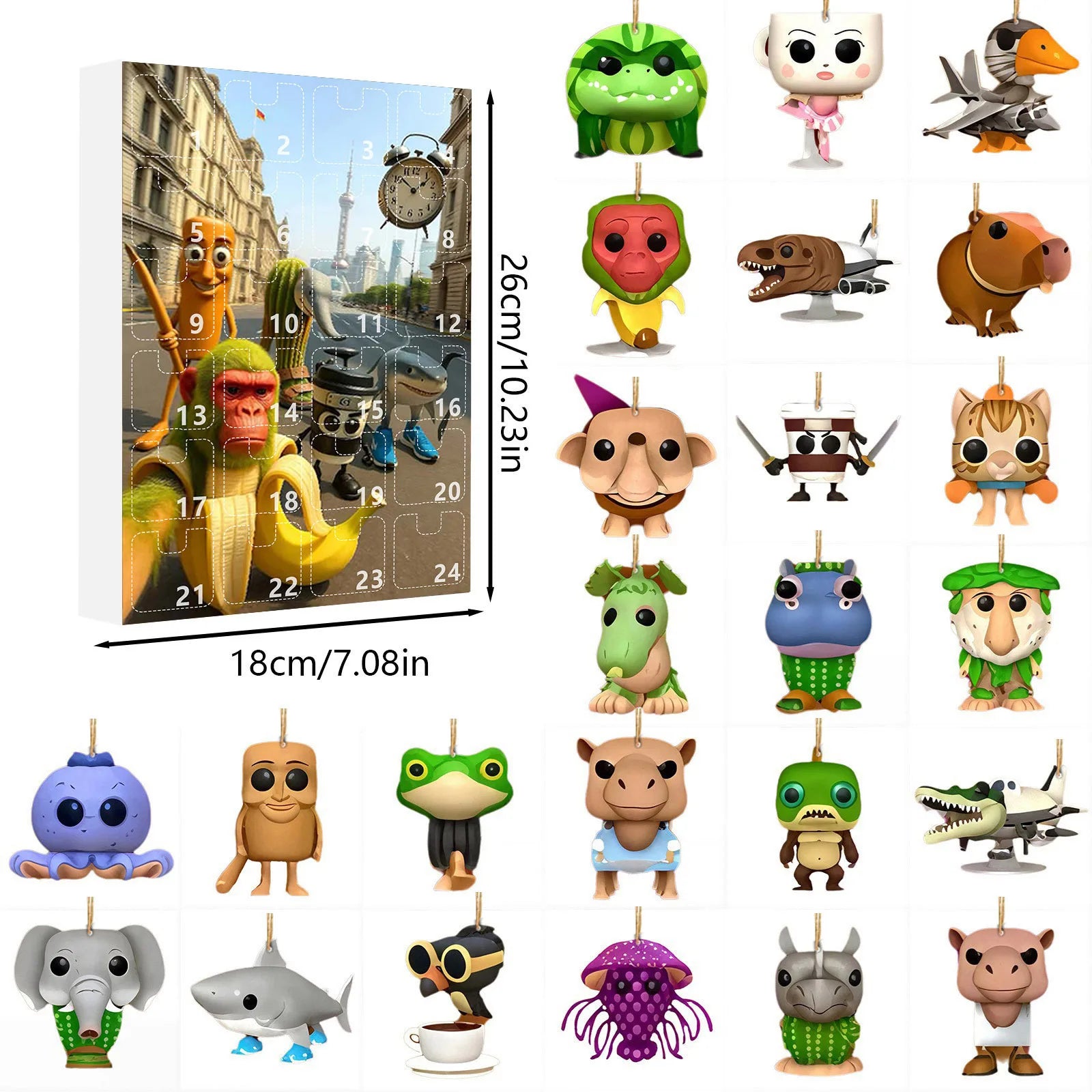 Festiva – Advent Calendar 2025 with Unique Theme & Daily Surprises