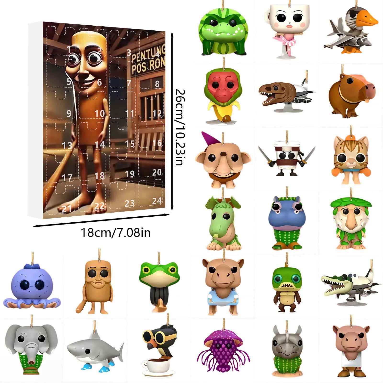 Festiva – Advent Calendar 2025 with Unique Theme & Daily Surprises