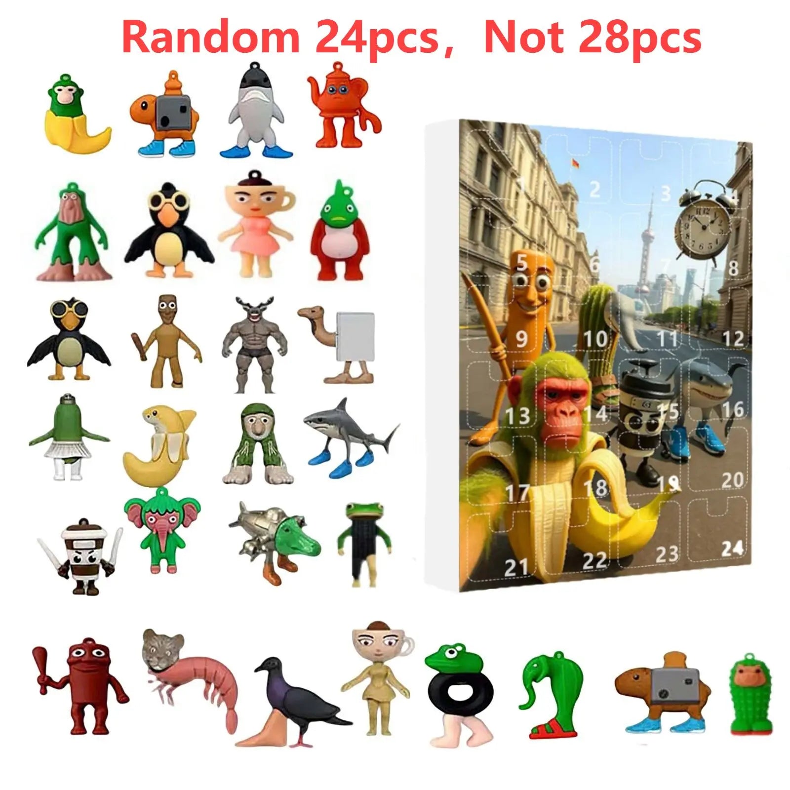 Festiva – Advent Calendar 2025 with Unique Theme & Daily Surprises