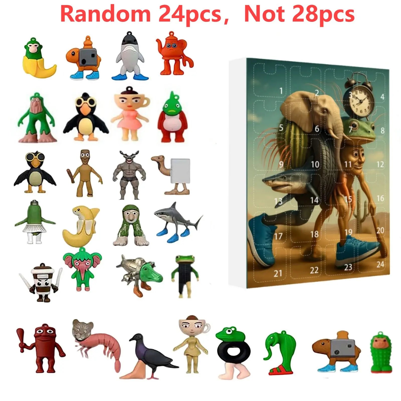 Festiva – Advent Calendar 2025 with Unique Theme & Daily Surprises