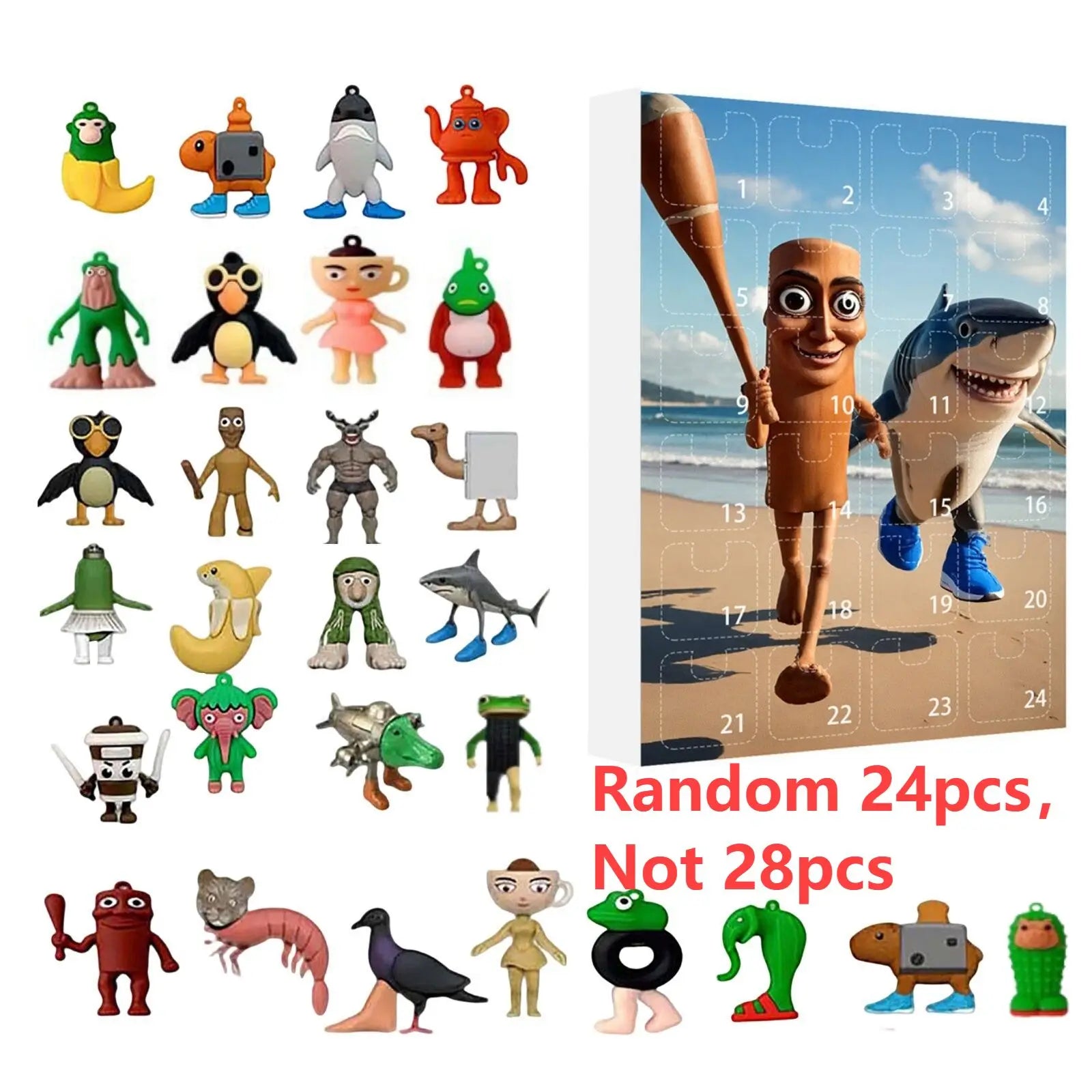 Festiva – Advent Calendar 2025 with Unique Theme & Daily Surprises