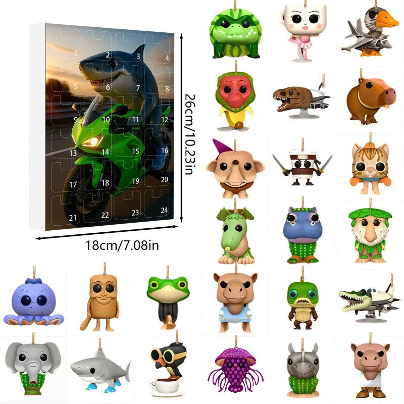 Festiva – Advent Calendar 2025 with Unique Theme & Daily Surprises