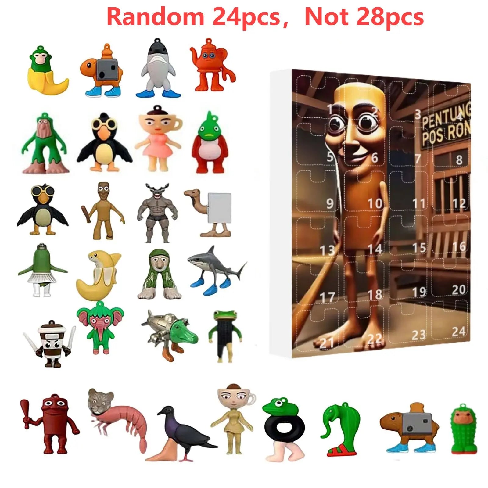 Festiva – Advent Calendar 2025 with Unique Theme & Daily Surprises