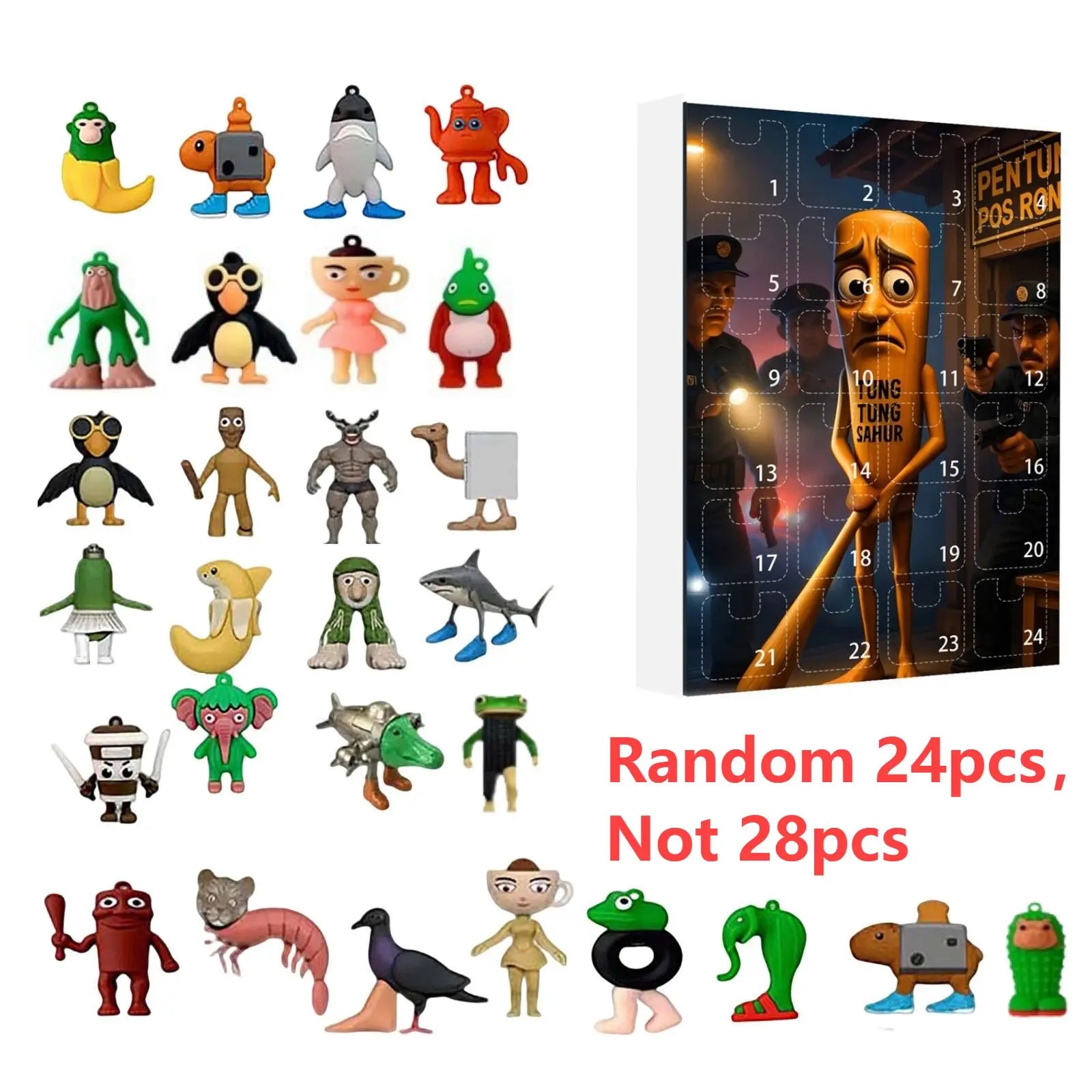 Festiva – Advent Calendar 2025 with Unique Theme & Daily Surprises