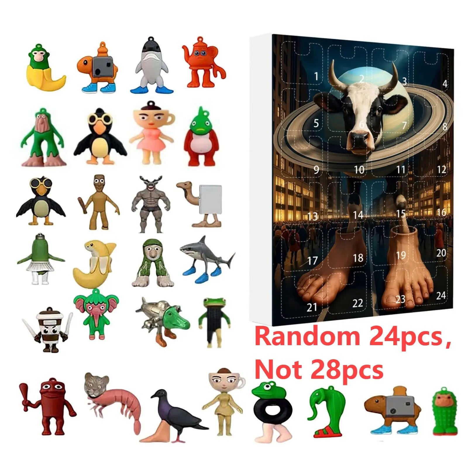 Festiva – Advent Calendar 2025 with Unique Theme & Daily Surprises