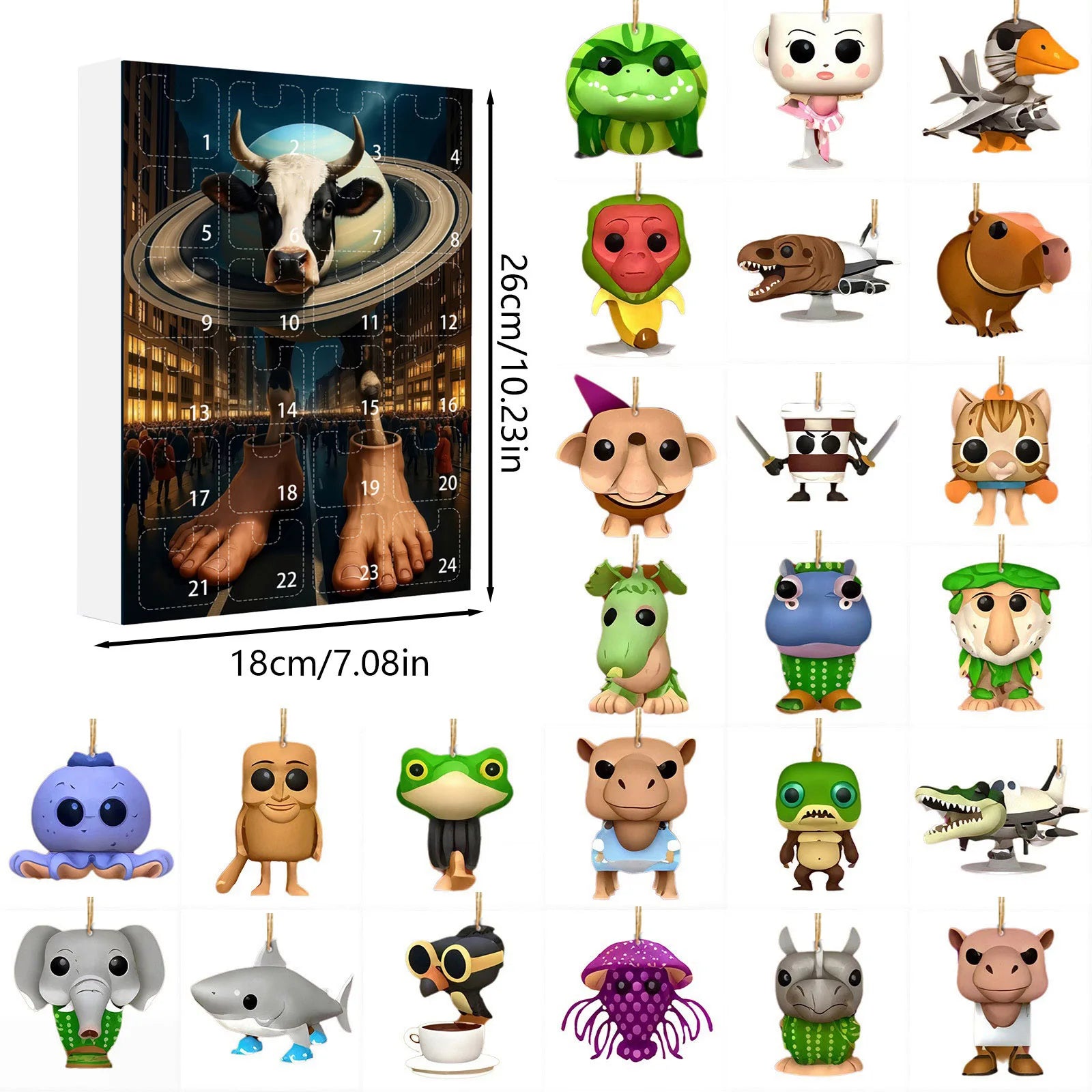 Festiva – Advent Calendar 2025 with Unique Theme & Daily Surprises