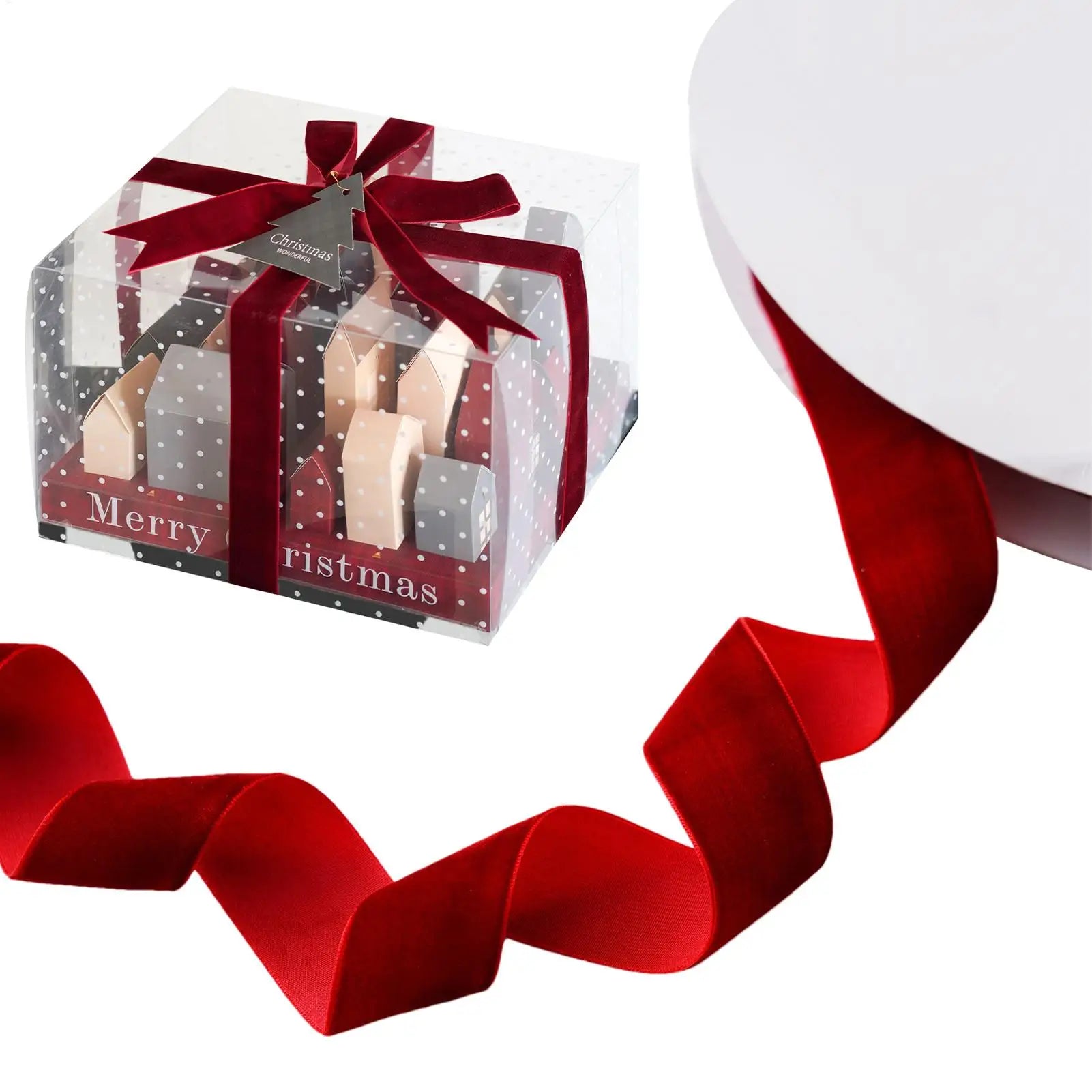 Festarra – Advent calendar box set of 25, Reusable gift packaging for Christmas