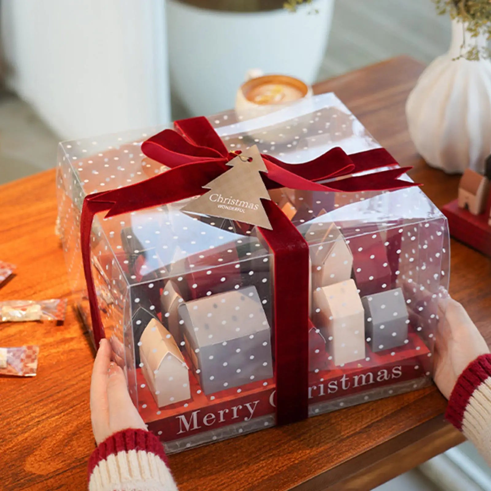 Festarra – Advent calendar box set of 25, Reusable gift packaging for Christmas