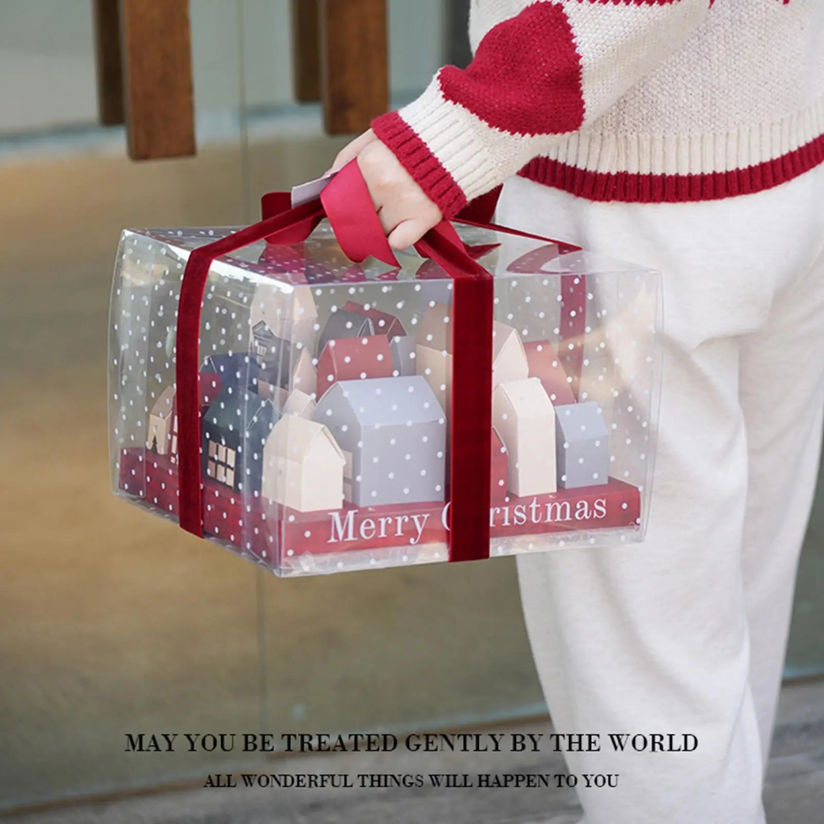 Festarra – Advent calendar box set of 25, Reusable gift packaging for Christmas