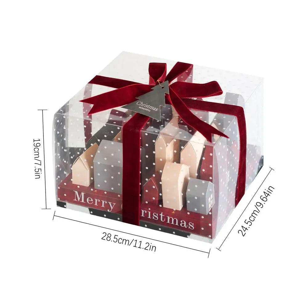 Festarra – Advent calendar box set of 25, Reusable gift packaging for Christmas