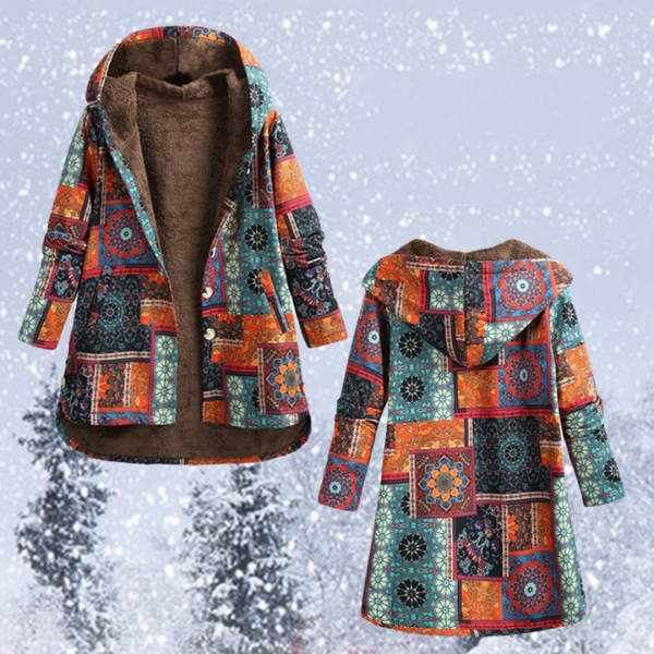 Melzano Roza - Warm coat