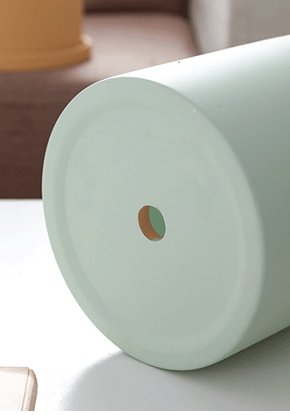 Ceravivo – Hand-painted ceramic plant pot with saucer