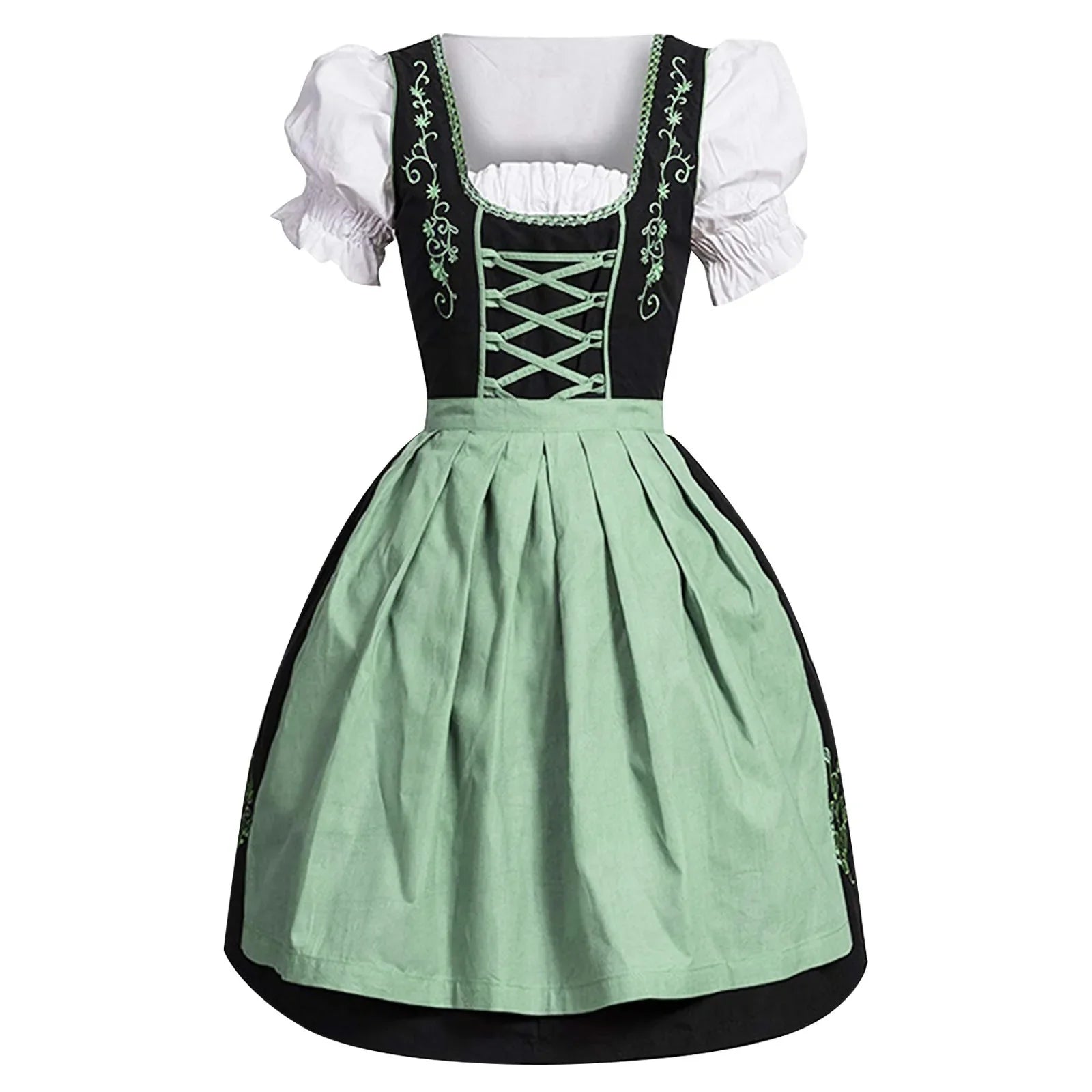 Heimatrausch – Dirndl with Modern Neckline Design – Women for Party & Traditional Costume