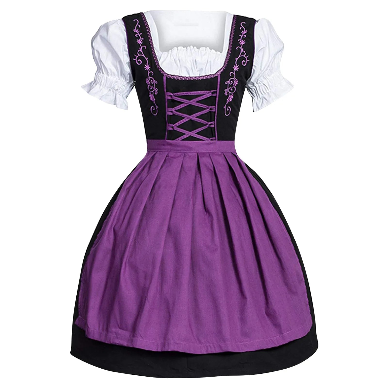 Heimatrausch – Dirndl with Modern Neckline Design – Women for Party & Traditional Costume