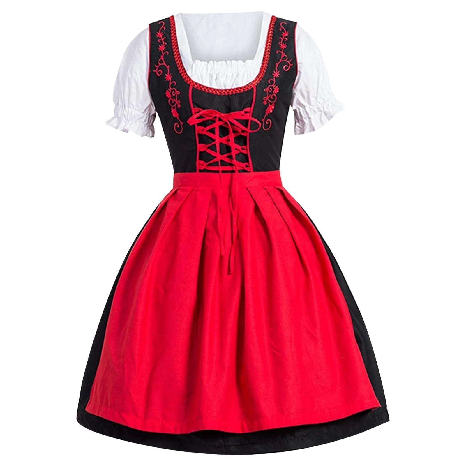 Heimatrausch – Dirndl with Modern Neckline Design – Women for Party & Traditional Costume