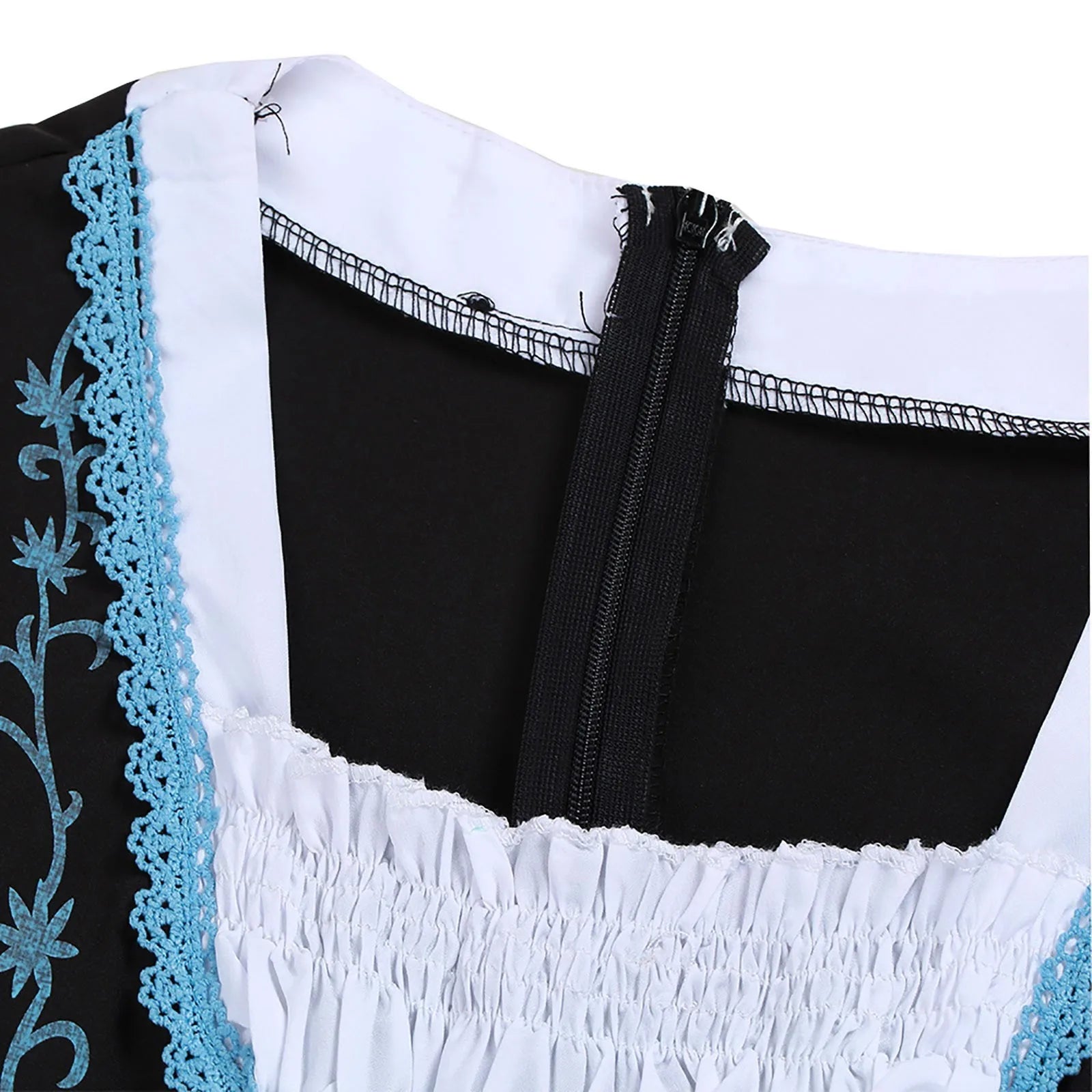 Heimatrausch – Dirndl with Modern Neckline Design – Women for Party & Traditional Costume