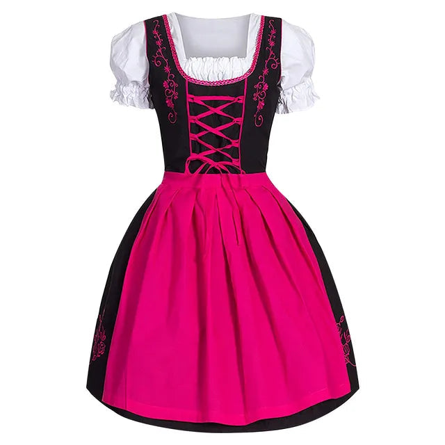 Heimatrausch – Dirndl with Modern Neckline Design – Women for Party & Traditional Costume