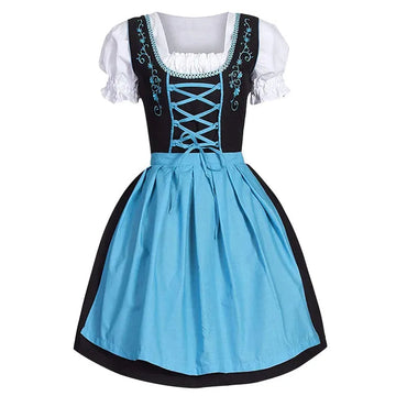 Heimatrausch – Dirndl with Modern Neckline Design – Women for Party & Traditional Costume