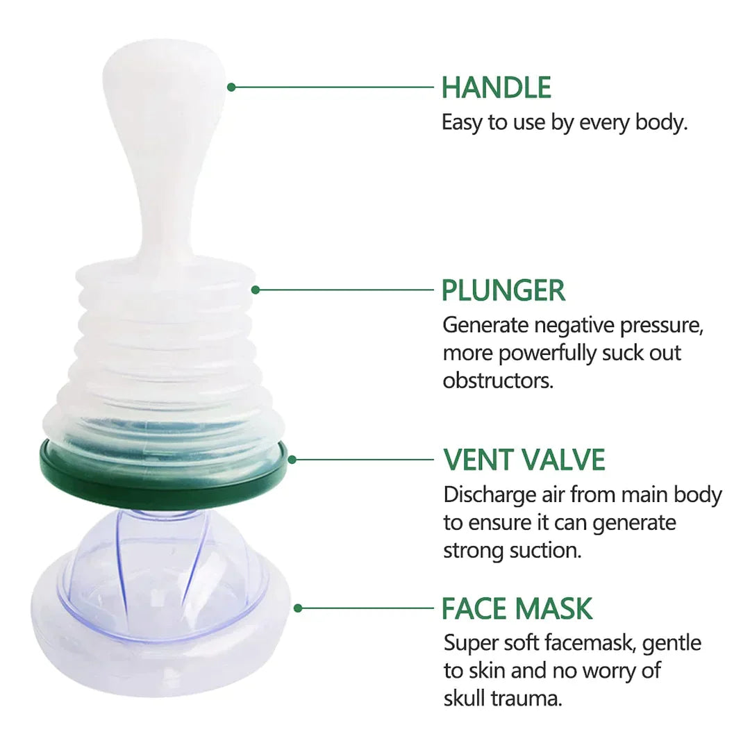 SafeHuman – Anti-Choking Device Portable & Reusable – Adults & Children