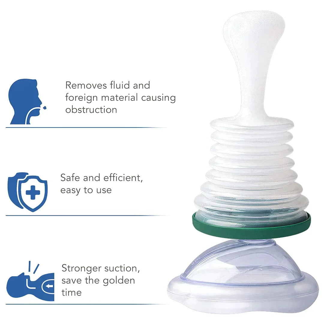 SafeHuman – Anti-Choking Device Portable & Reusable – Adults & Children