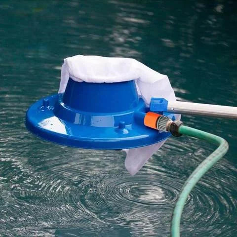 HydroClean Zwembadreiniger – Zonder Stroom of Chemie – Tuinslangaansluiting