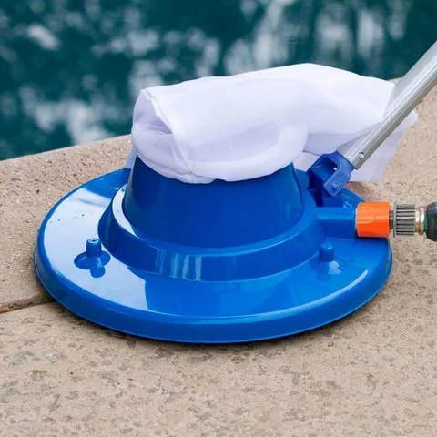 HydroClean Zwembadreiniger – Zonder Stroom of Chemie – Tuinslangaansluiting