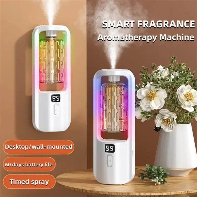 Aromatherapie Diffuser Met Kleurrijke Verlichting en Ultrasone Technologie voor Ontspanning 2