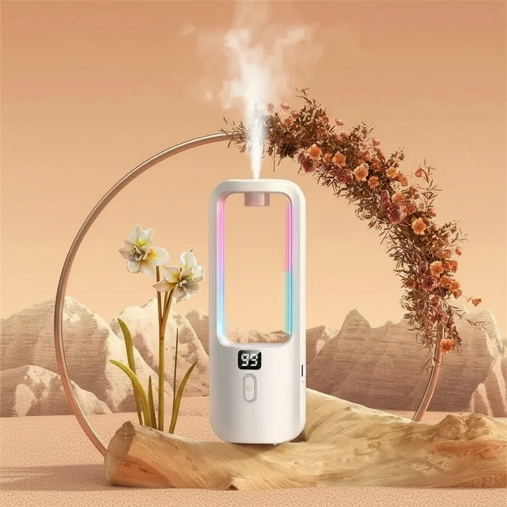 Aromatherapie Diffuser Met Kleurrijke Verlichting en Ultrasone Technologie voor Ontspanning 5