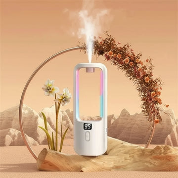 Aromatherapie Diffuser Met Kleurrijke Verlichting en Ultrasone Technologie voor Ontspanning 5