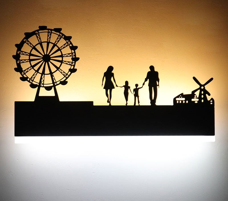Melzano WorldLight | Wall Lamp & Decoration