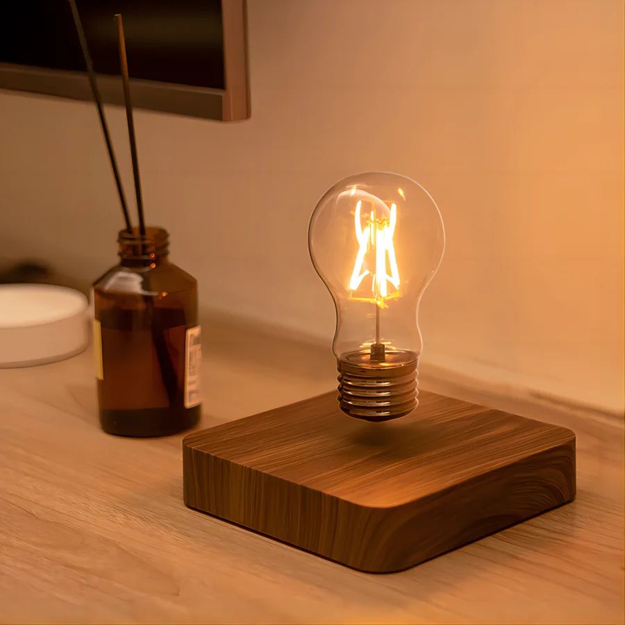 AuraLight – Magnetische Levitatie LED-lamp, Dimbaar voor huis of kantoor