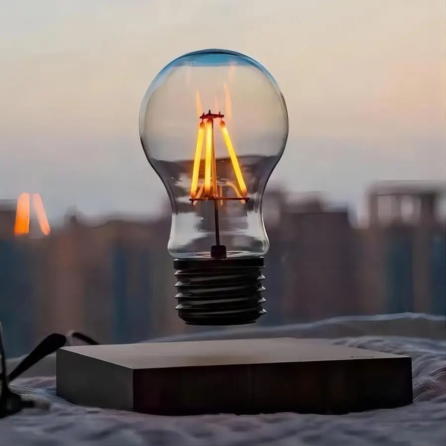 AuraLight – Magnetische Levitatie LED-lamp, Dimbaar voor huis of kantoor