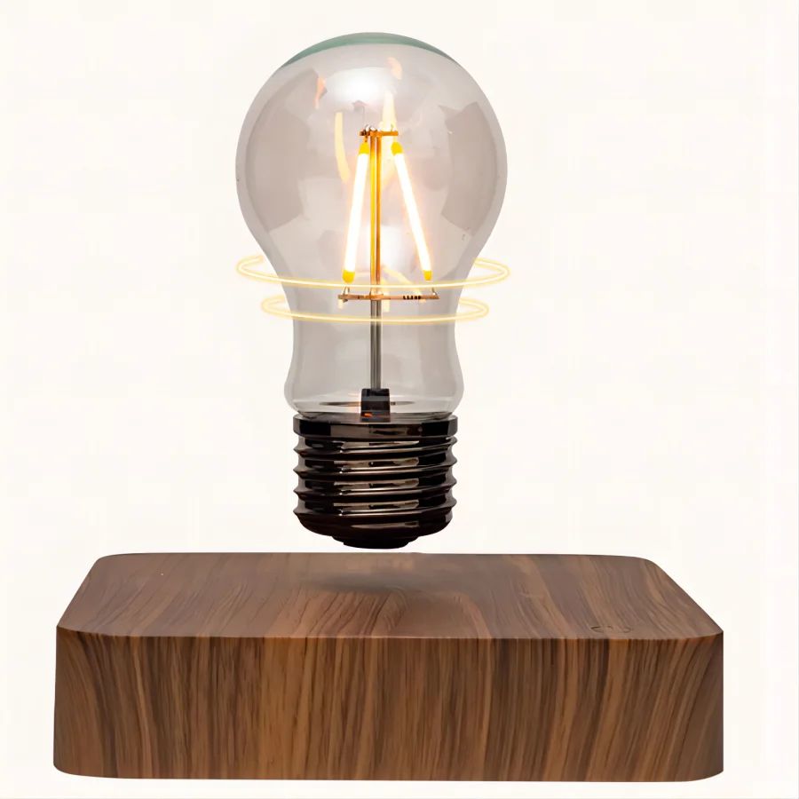 AuraLight – Magnetische Levitatie LED-lamp, Dimbaar voor huis of kantoor