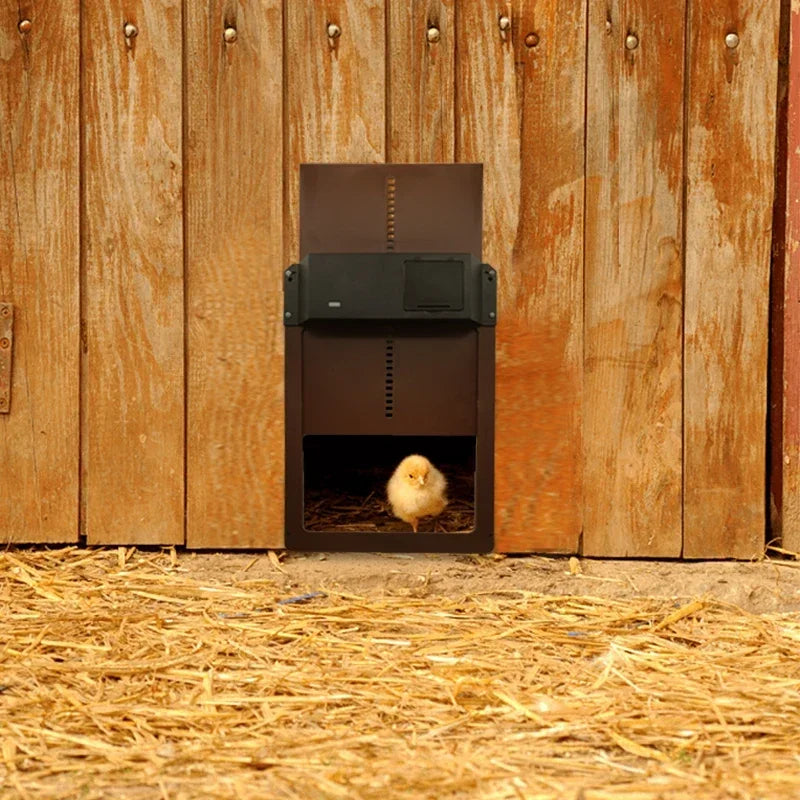 Melzano Automatic Chicken Coop Door