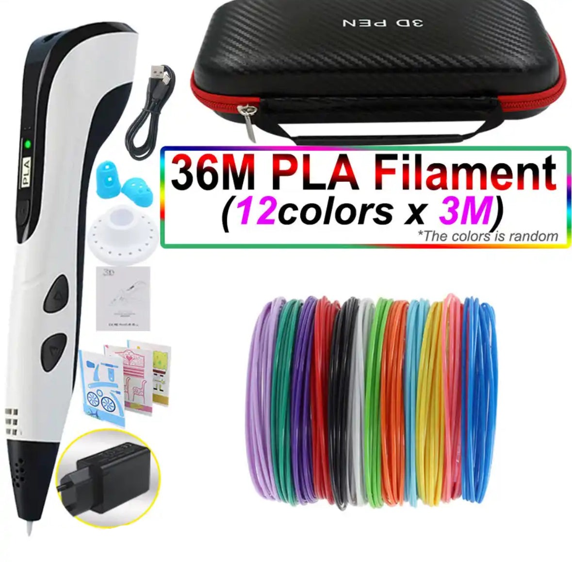 Melzano 3D printer pen - Creative 3D printing right in your hands