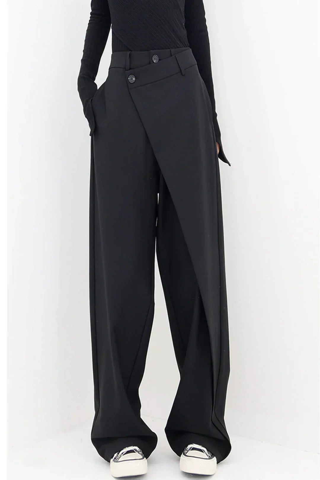 Nene | Pantalón ancho para elegancia informal y comodidad diaria