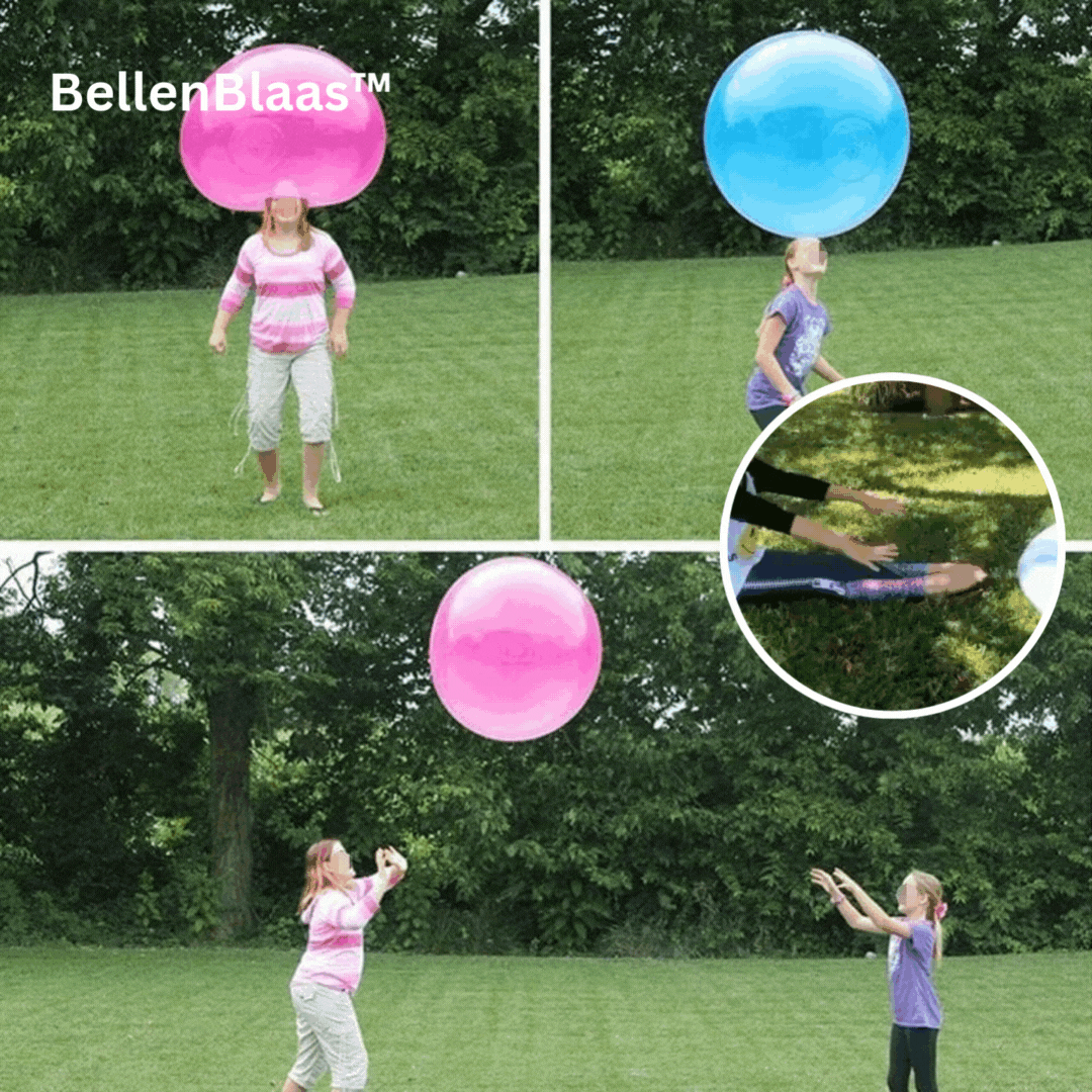 Playiva – Opblaasbare speelbal slijtvast & zacht – binnen & buitenplezier