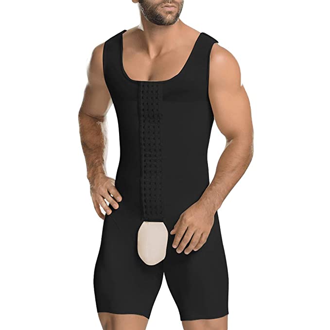 CoreForm – Heren Body Shaper Compressiepak Ademend – Voor Onder Kleding