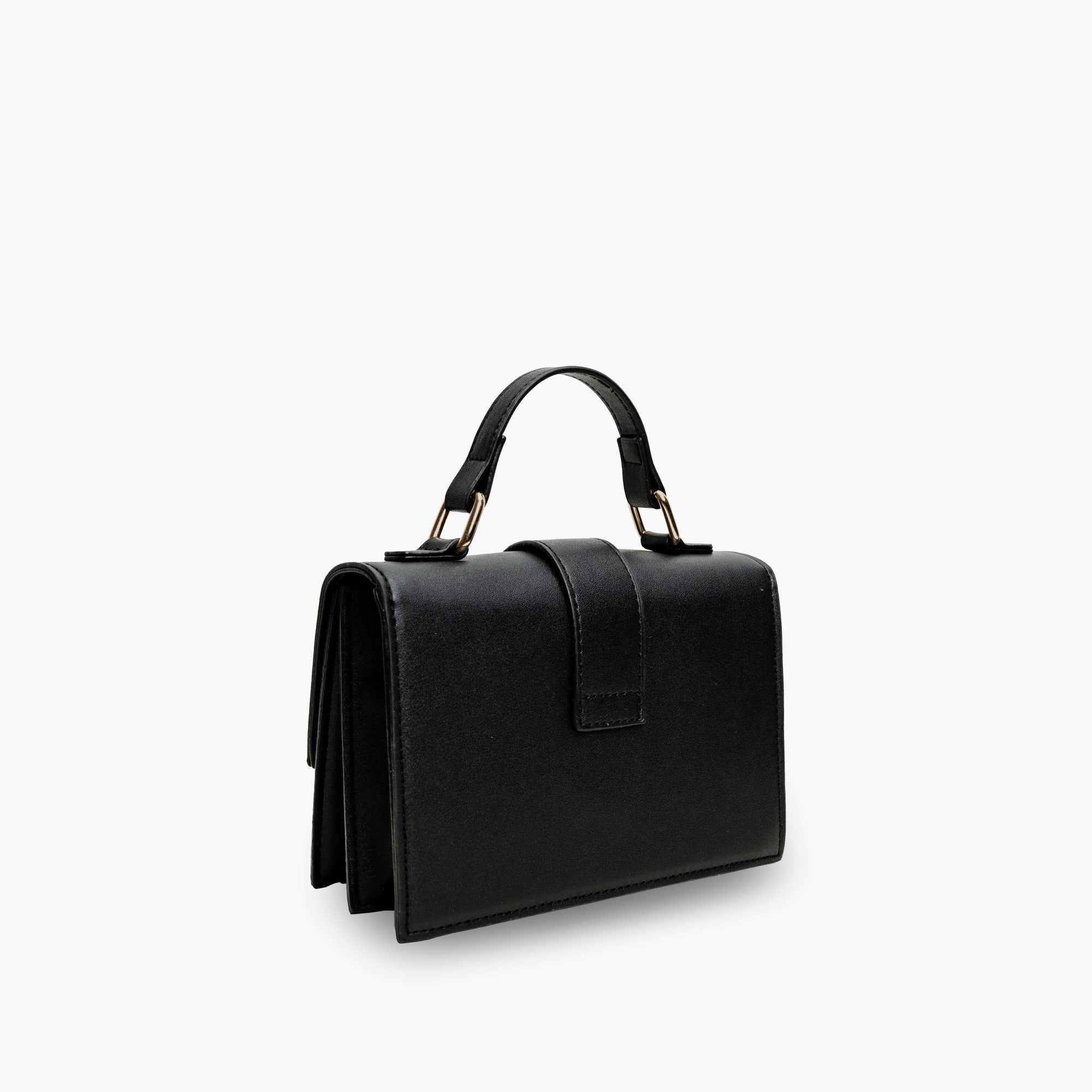 Melzano Crossbody Tas met Bloemen Borduurwerk