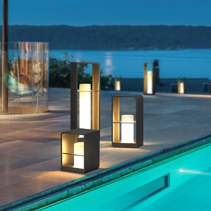 Capri Buitenwandlamp IP65 – Weerbestendig met Warm Wit LED Licht