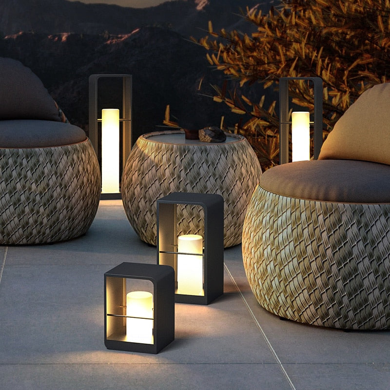 Capri Buitenwandlamp IP65 – Weerbestendig met Warm Wit LED Licht