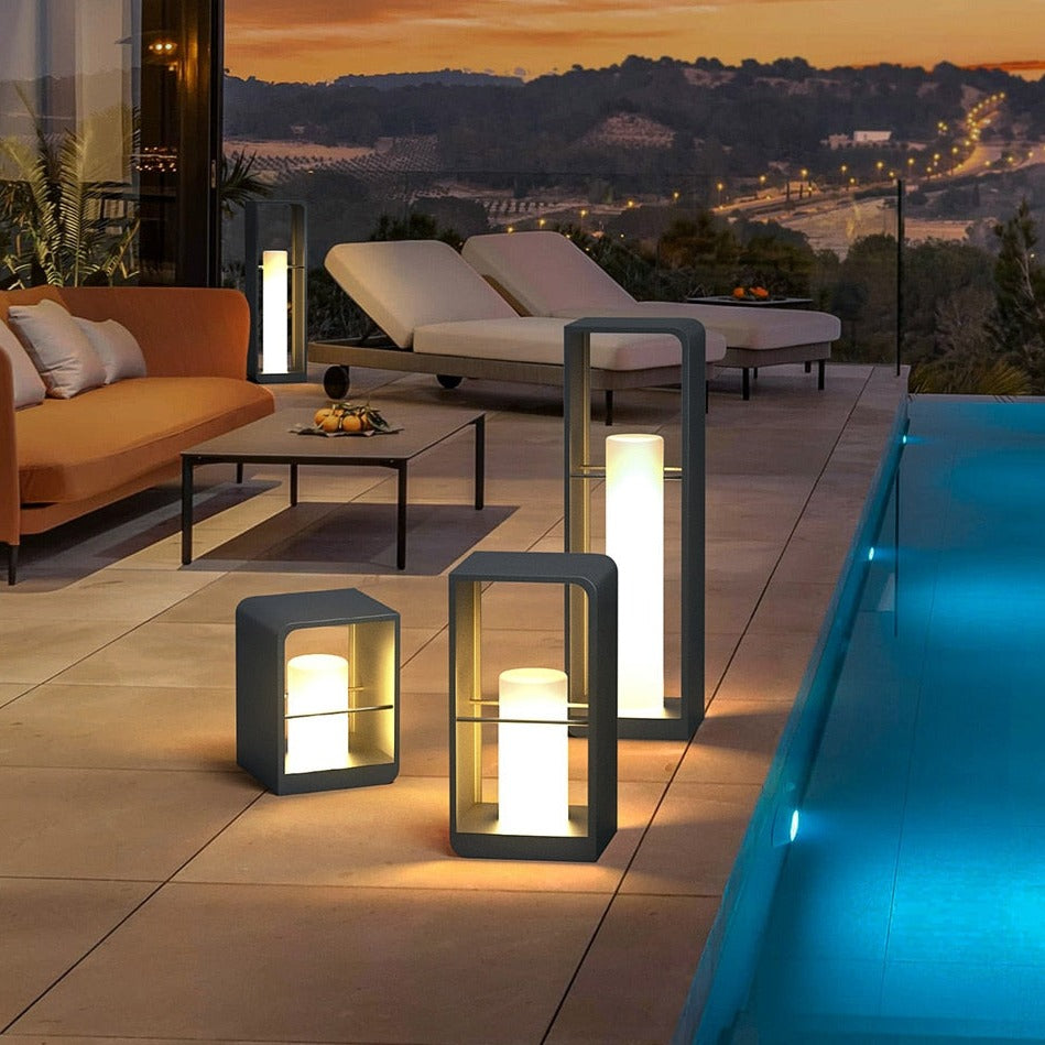Capri Buitenwandlamp IP65 – Weerbestendig met Warm Wit LED Licht