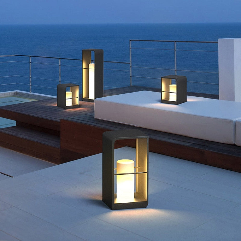 Capri Buitenwandlamp IP65 – Weerbestendig met Warm Wit LED Licht