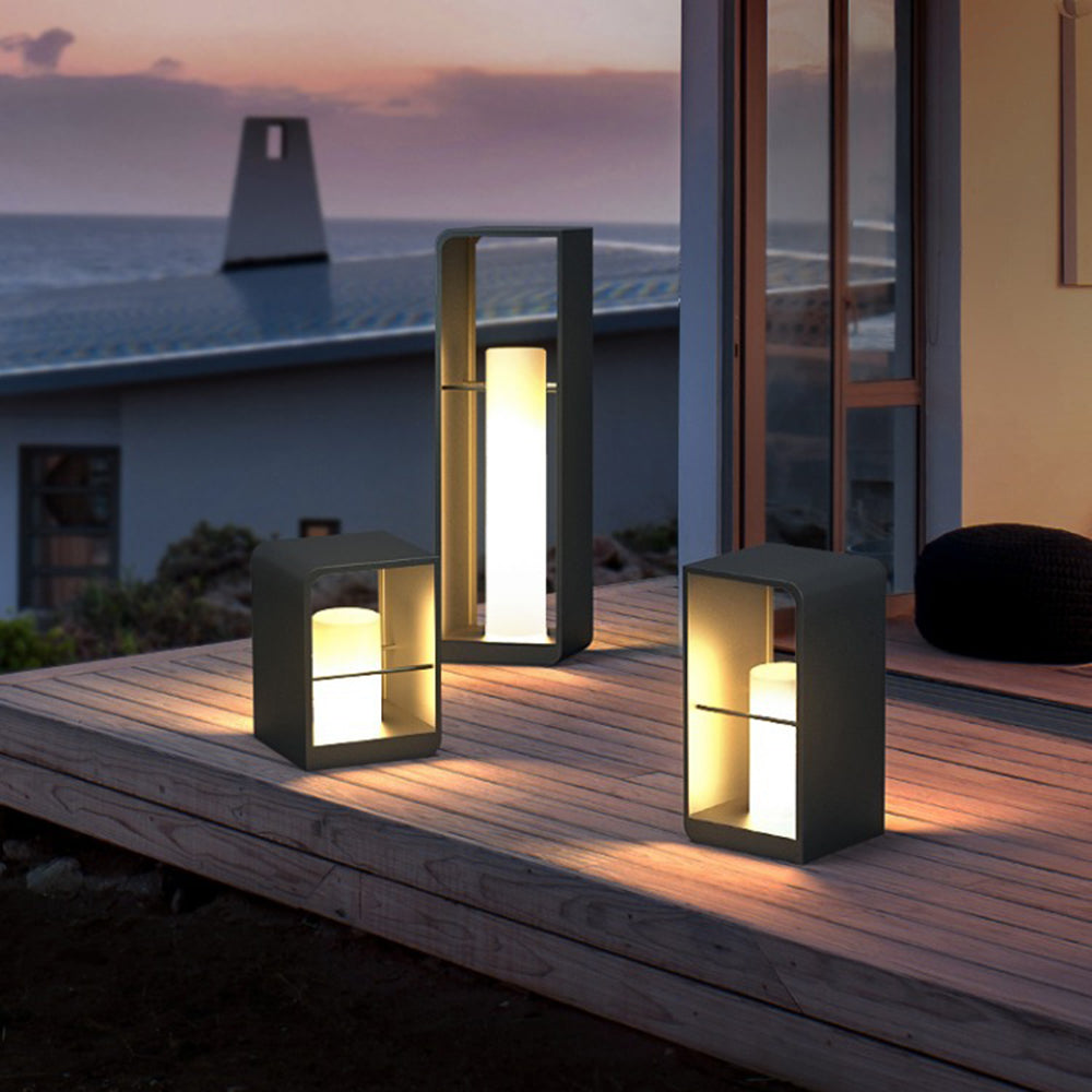 Capri Buitenwandlamp IP65 – Weerbestendig met Warm Wit LED Licht