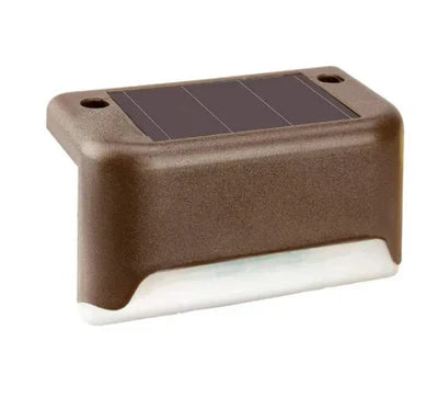SolarGuard - Waterproof LED garden lamp on solar energy